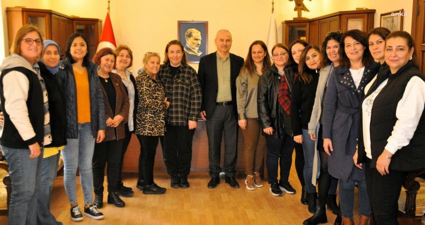Cumhuriyet Halk Partisi (CHP) Çine İlçe Kadın Kolları Başkanı Arzu