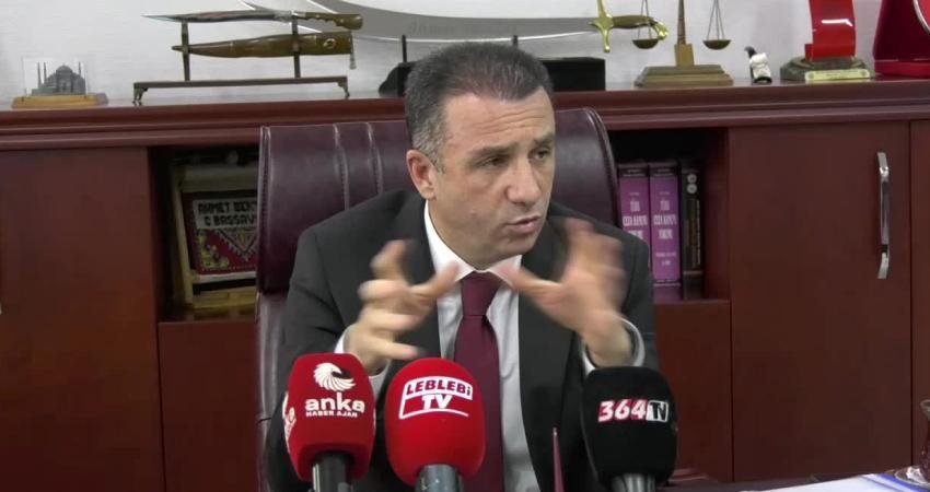 Çorum Cumhuriyet Başsavcısı Ahmet Bektaş, kentte yapılan adli çalışmalara ilişkin