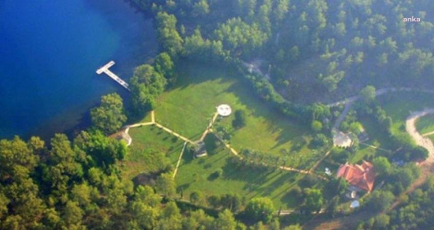 Cumhurbaşkanlığı için inşa edilen Marmaris Okluk ve Ahlat Köşkü’nün yapımına