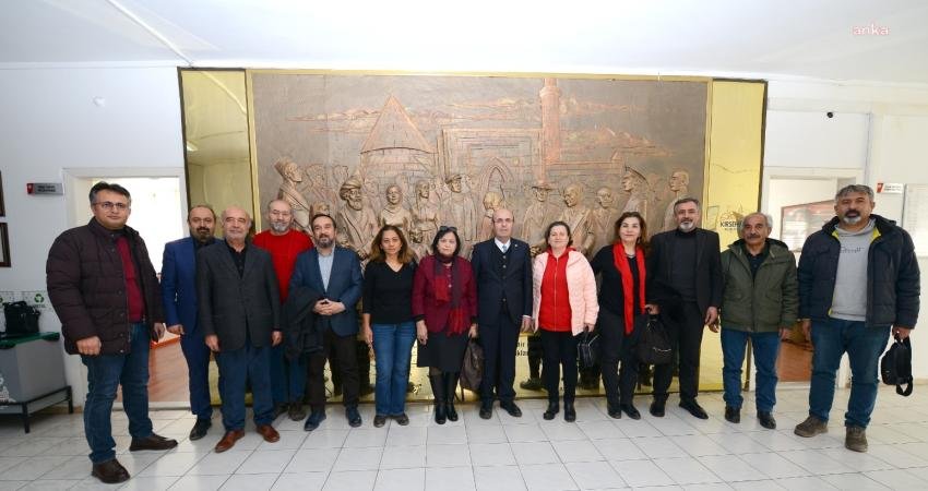 Çağdaş Yaşamı Destekleme Derneği (ÇYDD) Kırşehir Şubesi meclis üyeleri, Kırşehir