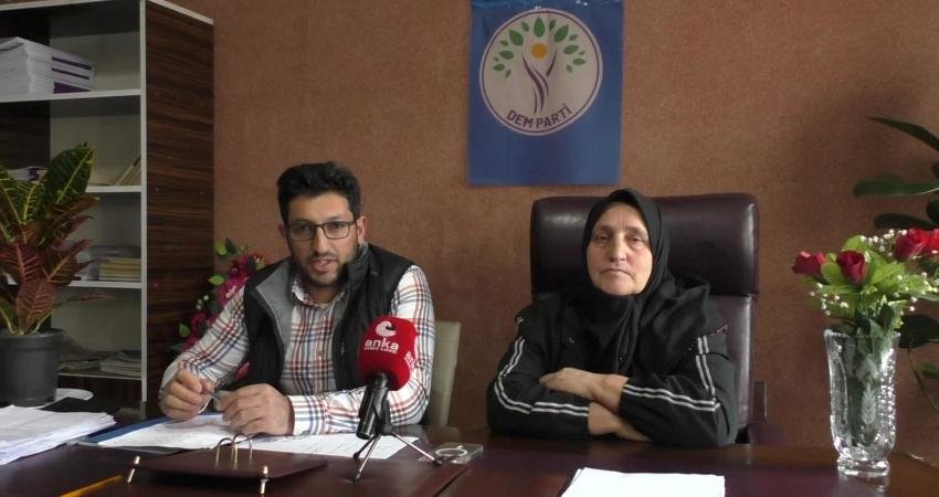 DEM Parti Ardahan İl Eş Başkanı Çelik: “Ardahan İçin Belediye Başkanı Adayımız Var. Kimseyle Bir İttifak Olmamıştır, Olamaz” DEM Parti Ardahan İl Eş Başkanları Engin Çelik ve Kadife