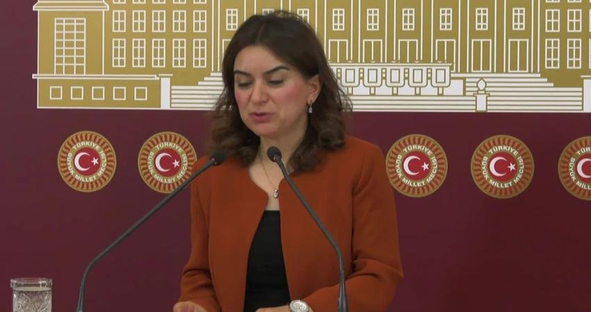 DEM Parti Grup Başkanvekili Gülüstan Kılıç Koçyiğit, “2024 yılı emekliler