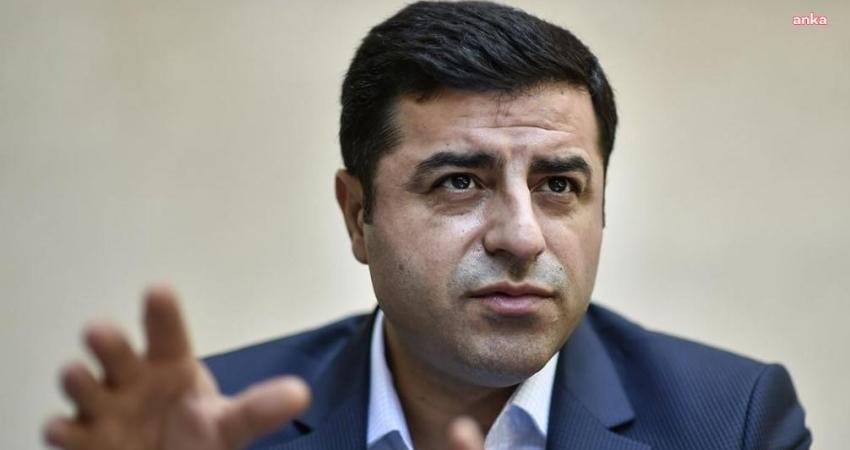 DEM Parti, Edirne Cezaevi'nde tutuklu bulunan eski HDP Eş Genel