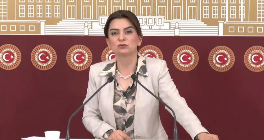 DEM Parti Grup Başkanvekili Gülistan Kılıç Koçyiğit, Can Atalay’ın milletvekilliğinin