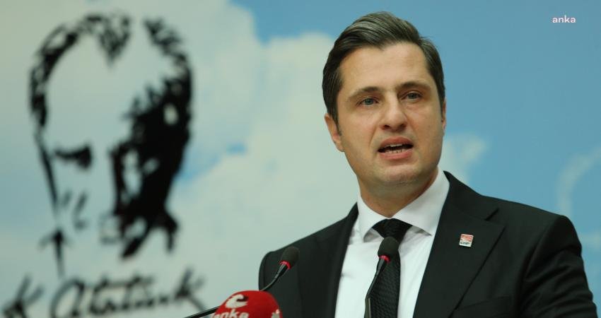 CHP Sözcüsü Deniz Yücel, Memleket Partisi Genel Başkanı Muharrem İnce'nin,