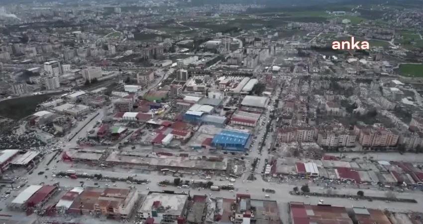 Kahramanmaraş merkezli 6 Şubat depremlerinde yıkılan ve 60’tan fazla insanın