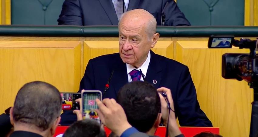 MHP Genel Başkanı Devlet Bahçeli, TBMM'deki grup toplantısında; "31 Mart,