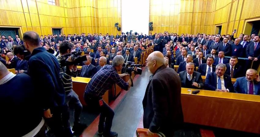 MHP Genel Başkanı Devlet Bahçeli, TBMM’deki grup toplantısında; “Anayasa Mahkemesi