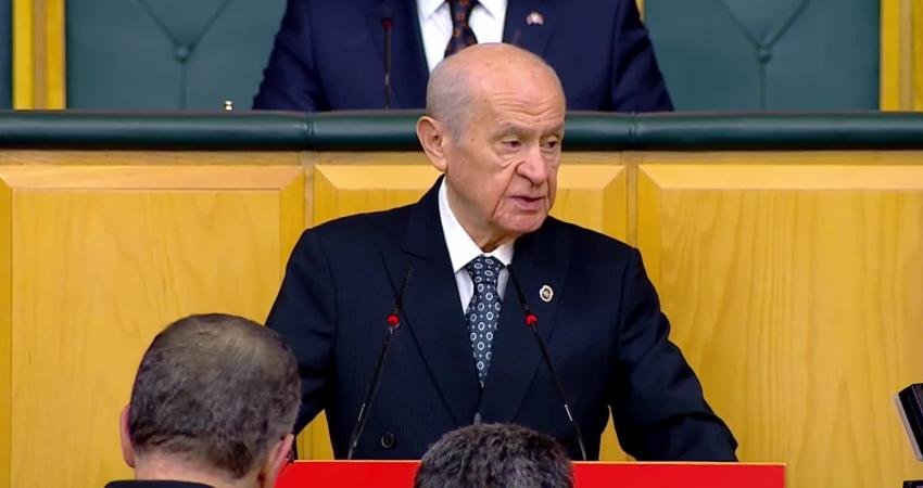 MHP Genel Başkanı Devlet Bahçeli, TBMM'de; "Milliyetçi Hareket Partisi sahip