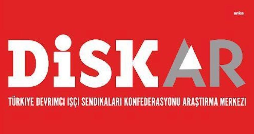 DİSK Araştırma Merkezi (DİSK-AR), aralık ayına ilişkin gıda enflasyonunu yüzde