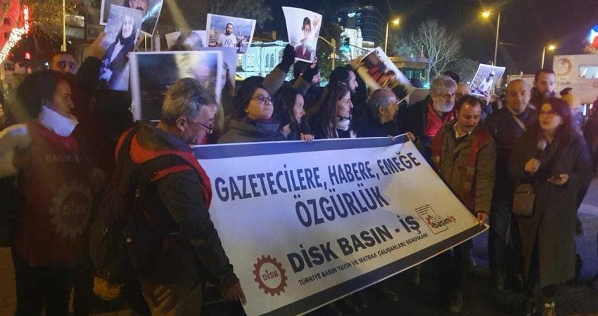 Devrimci İşçi Sendikaları Konfederasyonu (DİSK) Basın İş Sendikası, 10 Ocak