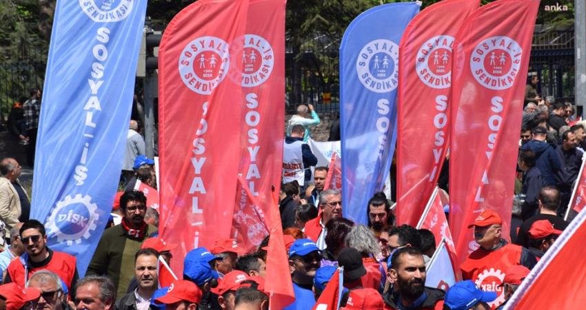 DİSK Sosyal-İş Sendikası Ankara Şubesi, sendikanın 10-11 Ocak’ta yapılacak 16.