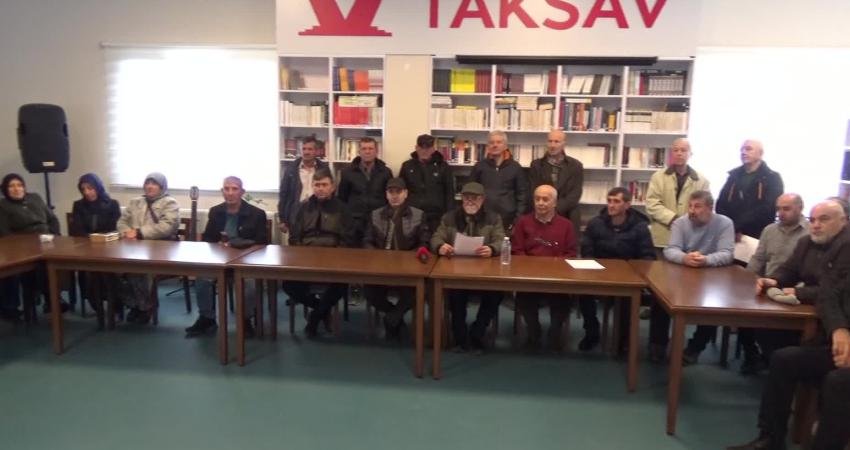 Edirne’nin Lalapaşa ilçesi Vaysal köyünde yapılması planlanan kalker ocağı ve