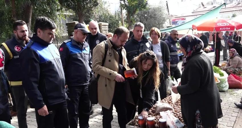 Edremit Belediyesi Zabıta Müdürlüğü, sağlıklı ve güvenli gıda tüketimini temin etmek