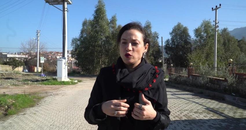 Efes Selçuk Belediye Başkanı Filiz Ceritoğlu Sengel, Gökçealan köyünde devam