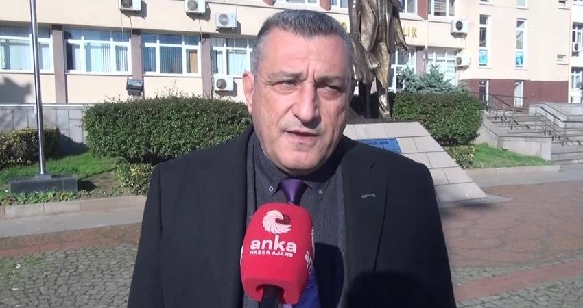 Eğitim İş Sendikası Sinop Şube Başkanı Celal Şahbenderoğlu, "Emeklinin bu