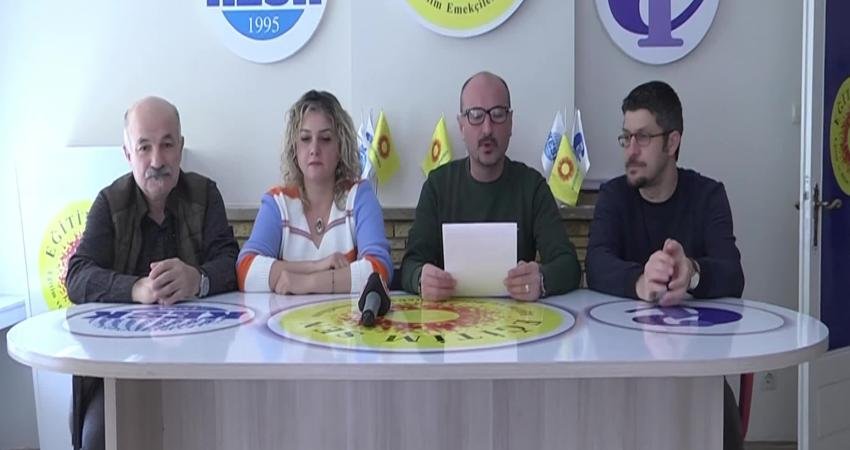 Eğitim Sen Eskişehir Şube Sekreteri Süreyya Üner, Şehit Onur İlkhan