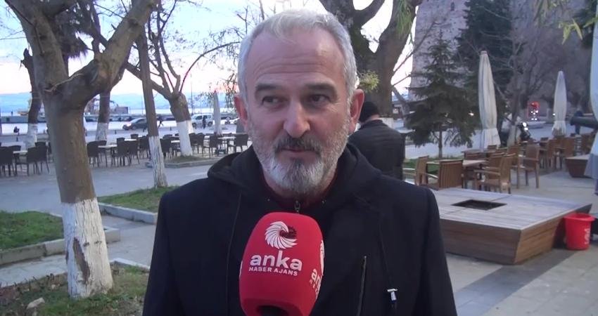 Eğitim Sen Sinop Şube Başkanı Musa Uzun, "Biz aslında TÜİK