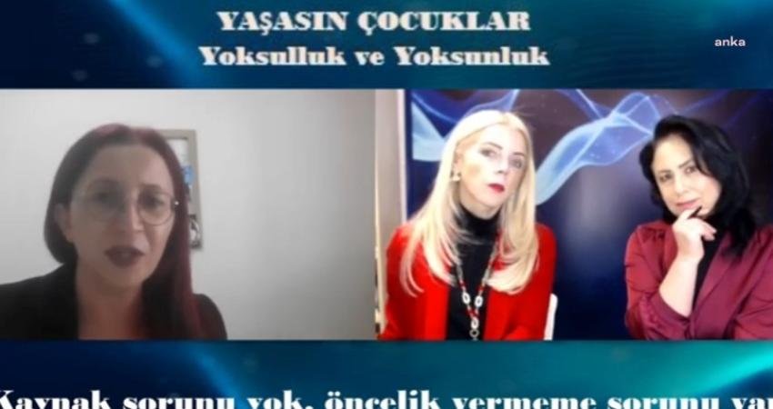 Eğitim-Sen'in eski Genel Başkanı Feray Aytekin Aydoğan, Gazeteci Semra Topçu’nun
