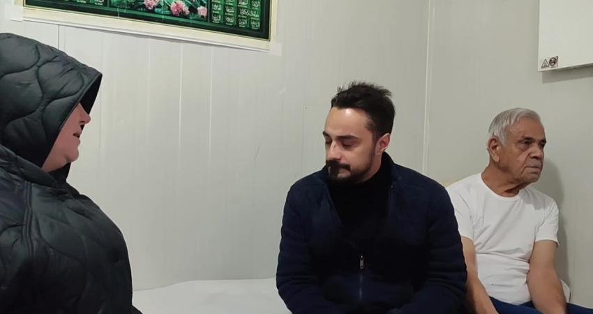 Kahramanmaraş merkezli 6 Şubat depremlerinin ardından evleri ağır hasar alan