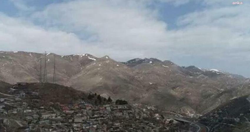 Elazığ’ın Maden ilçesinde, bulunan özel bir şirkete ait maden ocağında