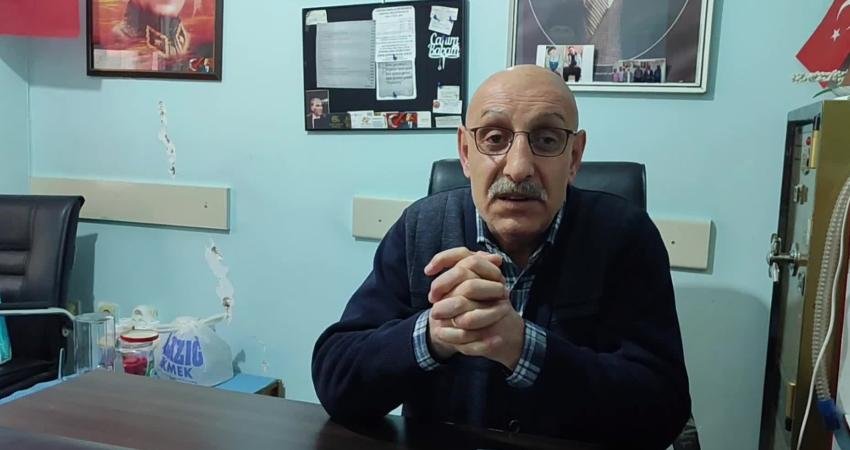 Elazığ'da emekli Cemalettin Yıldız, “Biz emeklilerin mağdur olduğu çok aşikar.