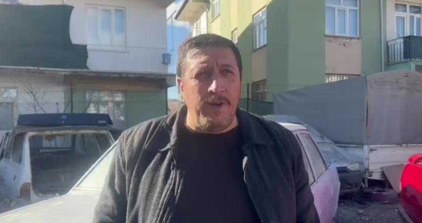 Elazığ sanayi esnafı Zülküf Canpolat, akaryakıt fiyatlarına yapılan zamlar nedeniyle
