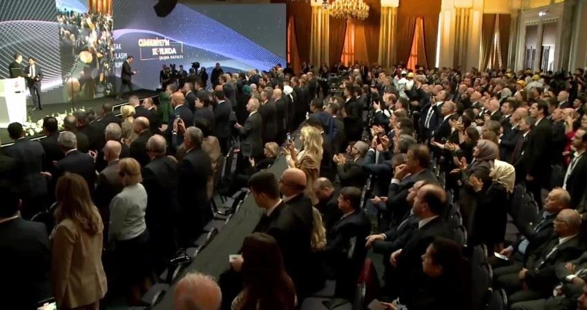 Cumhurbaşkanı Recep Tayyip Erdoğan, İstanbul'da düzenlenen Ortak Paylaşım Forumu'nda; "2023