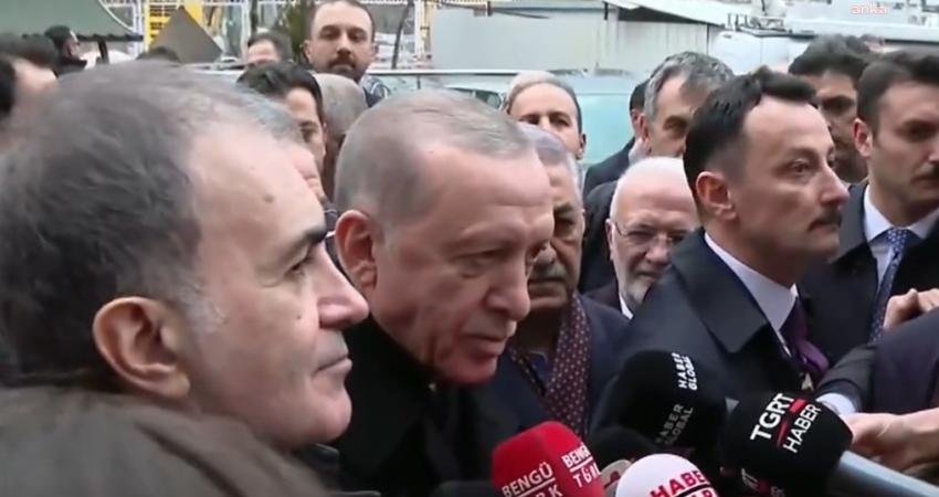 Cumhurbaşkanı ve AKP Genel Başkanı Recep Tayyip Erdoğan, AKP Genel