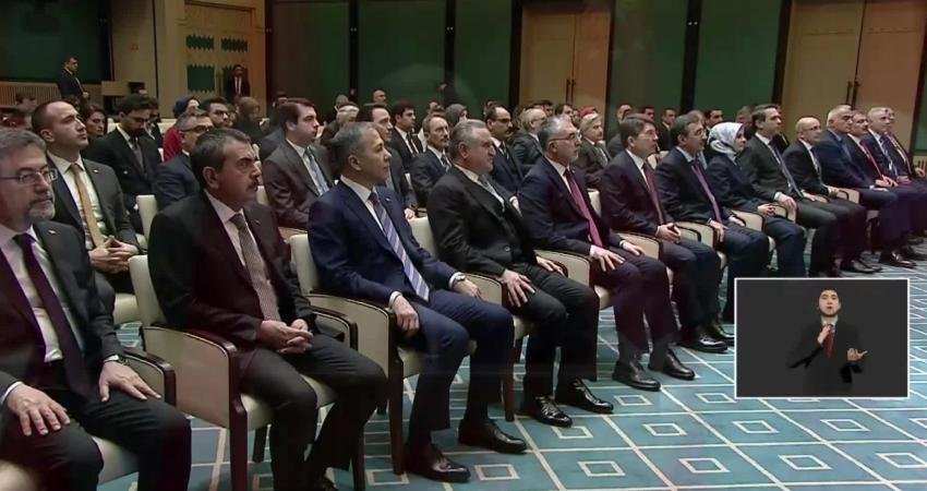 Cumhurbaşkanı Recep Tayyip Erdoğan, Kabine Toplantısı’nın ardından "2024 yılının ilk