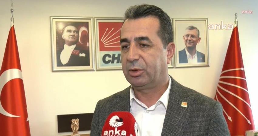 CHP Genel başkan Yardımcısı Erhan Adem, “Tarım ve Orman Bakanlığı
