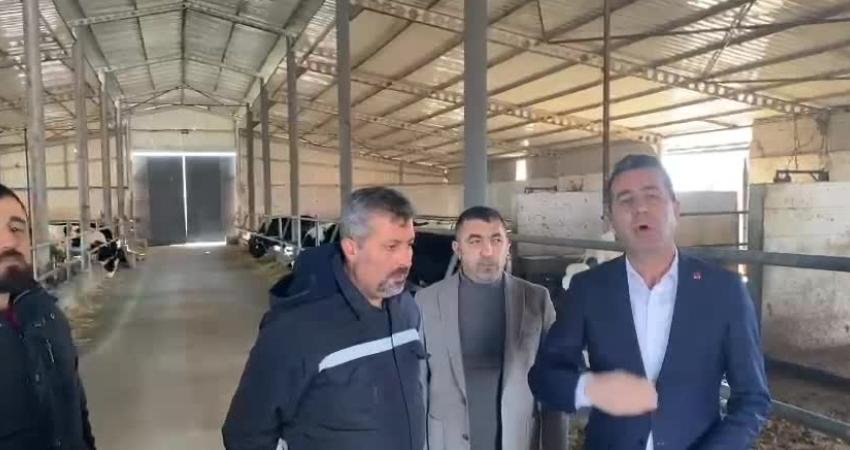 CHP Genel Başkan Yardımcısı Erhan Adem, “Niğde’de birçok üretici maalesef