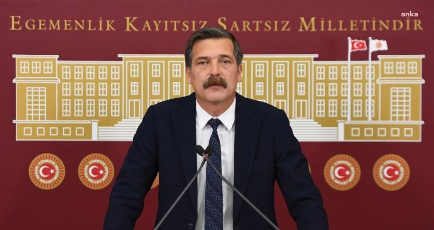 Türkiye İşçi Partisi (TİP) Genel Başkanı Erkan Baş, "Ferman Saray’ın,