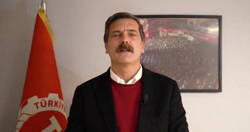 Türkiye İşçi Partisi (TİP) Genel Başkanı Erkan Baş, Yargıtay 3.