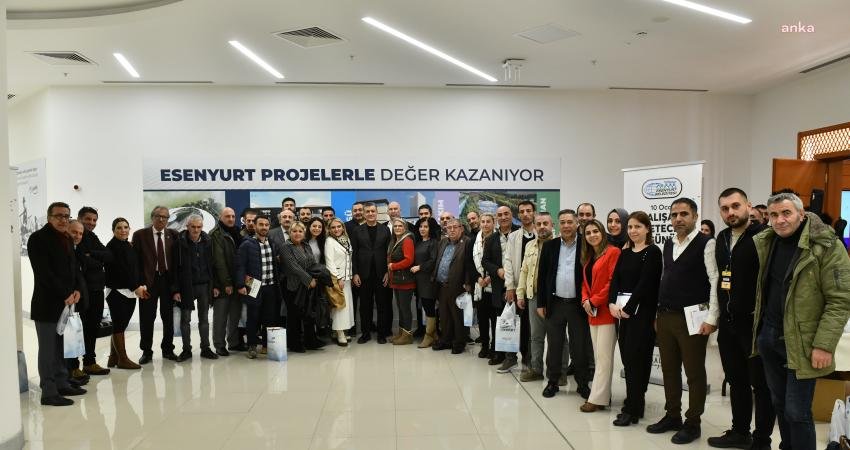 Esenyurt Belediye Başkanı Kemal Deniz Bozkurt, “10 Ocak Çalışan Gazeteciler