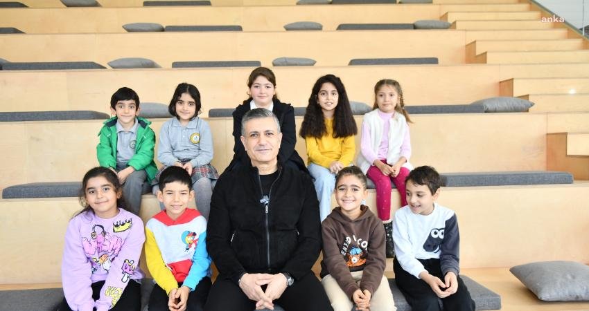 Esenyurtlu çocuklar, Belediye Başkanı Kemal Deniz Bozkurt’un onlar için hayata