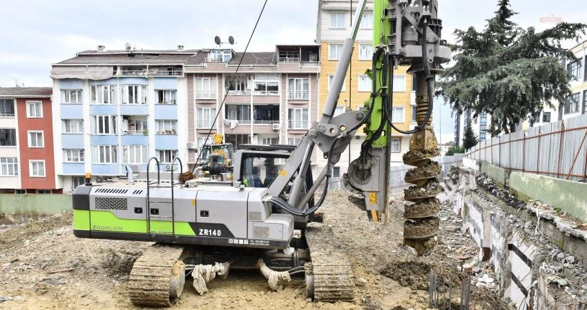 Esenyurt Belediyesi, Mehterçeşme Mahallesi’nde Cemevi projesinin yapımına başladı. İbadet ve