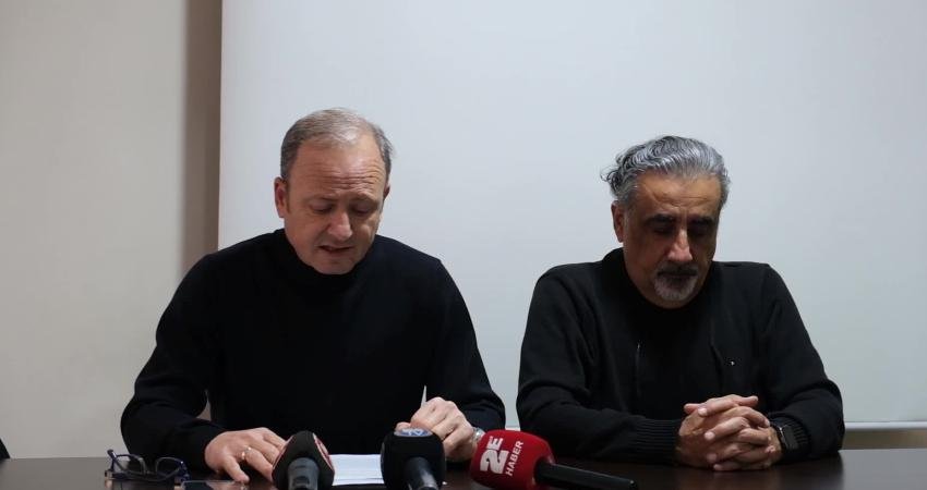 Eskişehir Bilecik Tabip Odası Başkanı Dr. Hamit Güçlüer, Sarıcakaya Mihalgazi