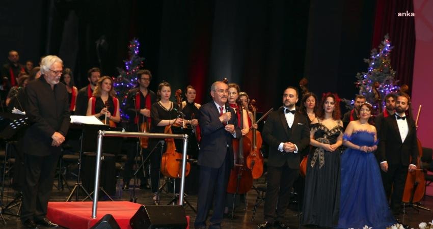 Eskişehir Büyükşehir Belediyesi Senfoni Orkestrası, 2024’ün gelişini özel bir konserle