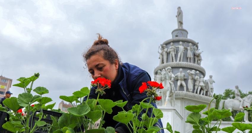 Eskişehir Büyükşehir Belediyesi, tohumdan çiçek ve ağaca, iklim değişikliği etkilerini