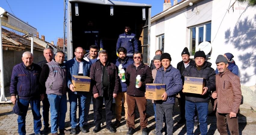 Eskişehir Büyükşehir Belediyesi, sürekli artan maliyetler karşısında zorlanan küçük çiftçiler
