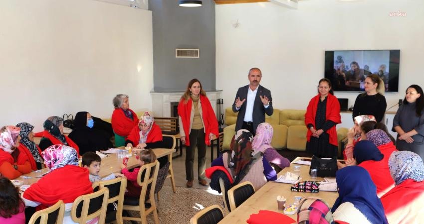 Eskişehir Büyükşehir Belediyesi tarafından kırsal ilçelerde düzenlenen seminerler kapsamında Mihalıççık