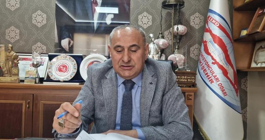 Eskişehir Emlakçılar Odası Başkanı Gazi Çelik, son 6 aydır emlakçıların