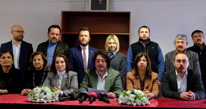 Eskişehir Kıymetlidir Platformu tarafından Sarıcakaya ve Mihalgazi ilçelerinde yapılmak istenen