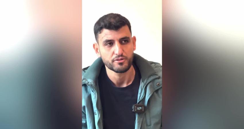 Filistin’in Gazze şehrinden Eskişehir’e doktora yapmak için gelen eczacı Halil