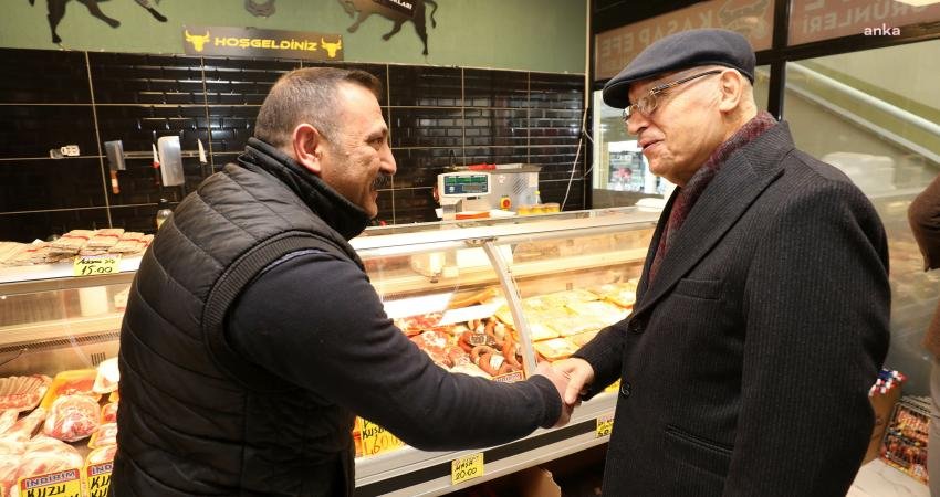 Yenimahalle Belediye Başkanı Fethi Yaşar, Ergazi ve Şentepe bölgelerinde faaliyet