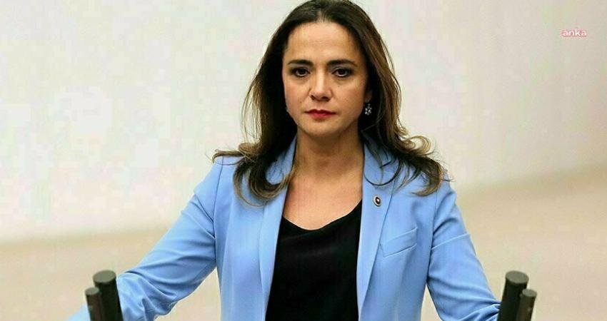 CHP İstanbul Milletvekili Gamze Akkuş İlgezdi, iş cinayetleriyle ilgili Meclis