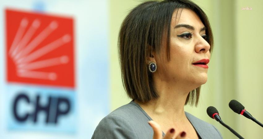 CHP Genel Başkan Yardımcısı Gamze Taşcıer, “CHP olarak emeklilerimiz için