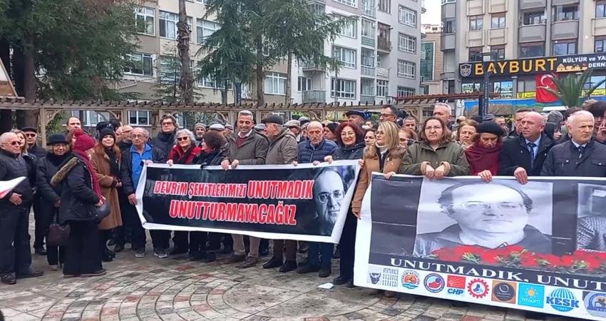 Araştırmacı gazeteci ve yazar Uğur Mumcu, katledilişinin 31. yılında Samsun’da