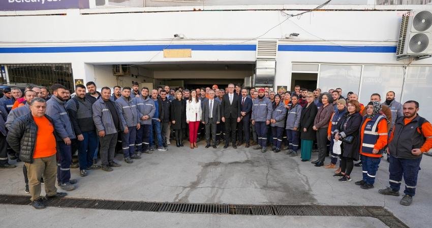 Gaziemir Belediyesi’nde çalışan işçi personele son bir yılda kümülatif olarak